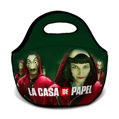 Bolsa Térmica La Casa de Papel Mod.01